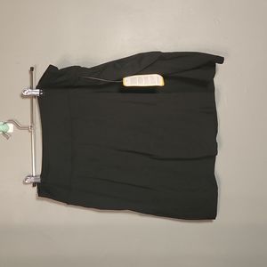 NEW Yogipace Women's Black Tennis Skirt with Shorts Underneath Size XXL